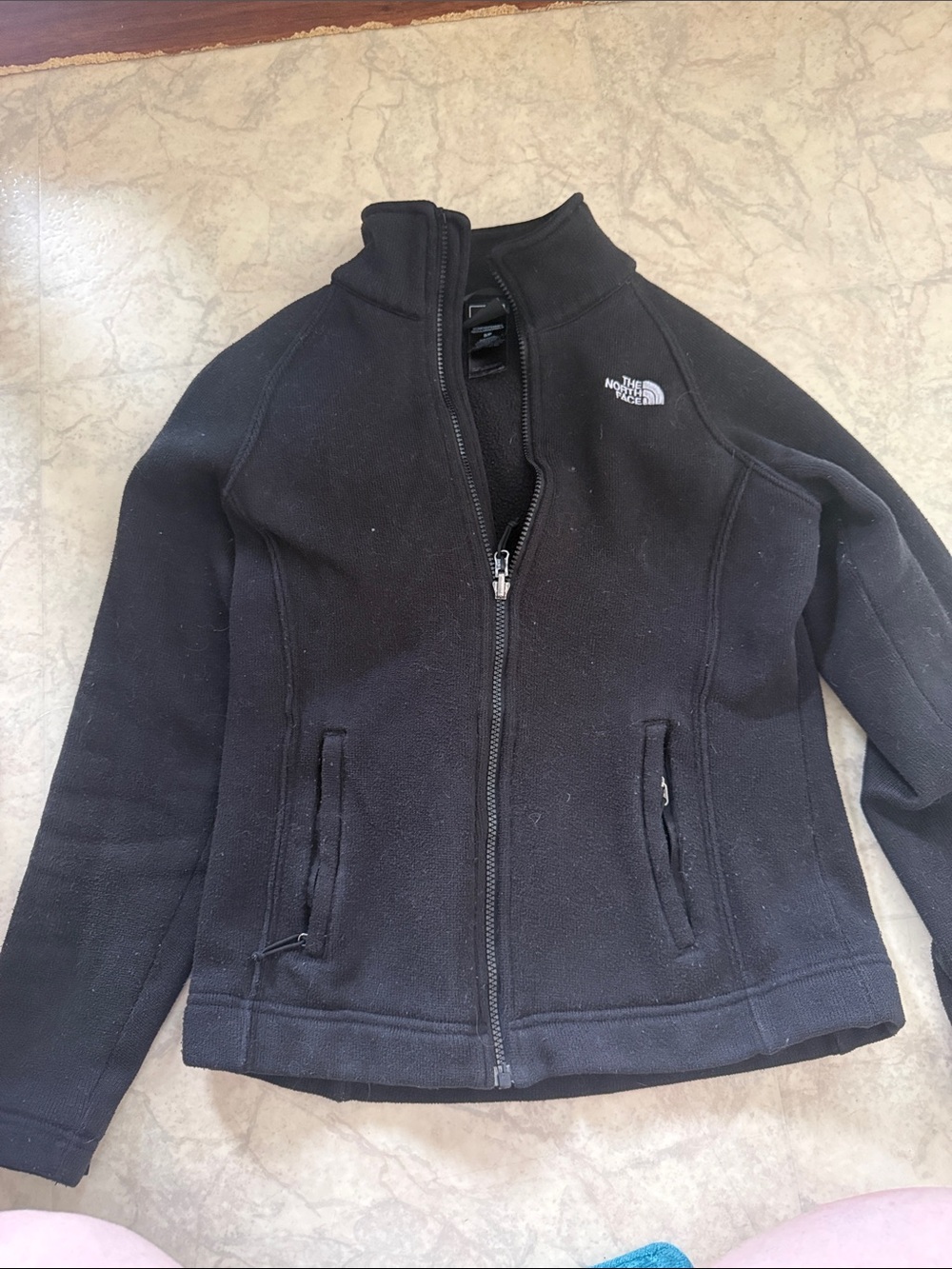 The North Face Women's Black Full-Zip Fleece Jacket